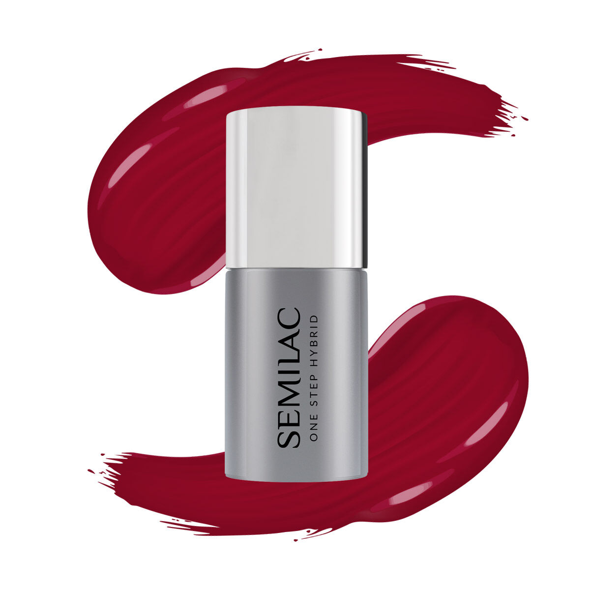 Comprar Esmalte semipermanente One Step Semilac - S575 Dark Red - 5...