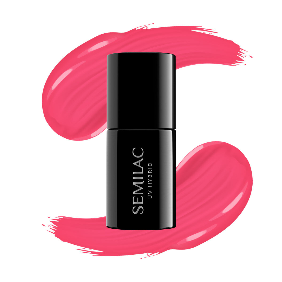 Comprar Esmalte semipermanente Semilac - 043 Electric Pink - 7 ml