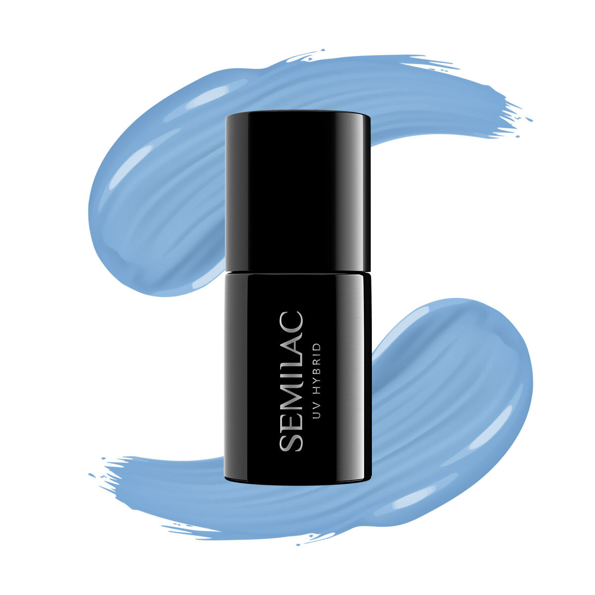 Esmalte semipermanente Semilac - 084 Denim Blue - 7ml