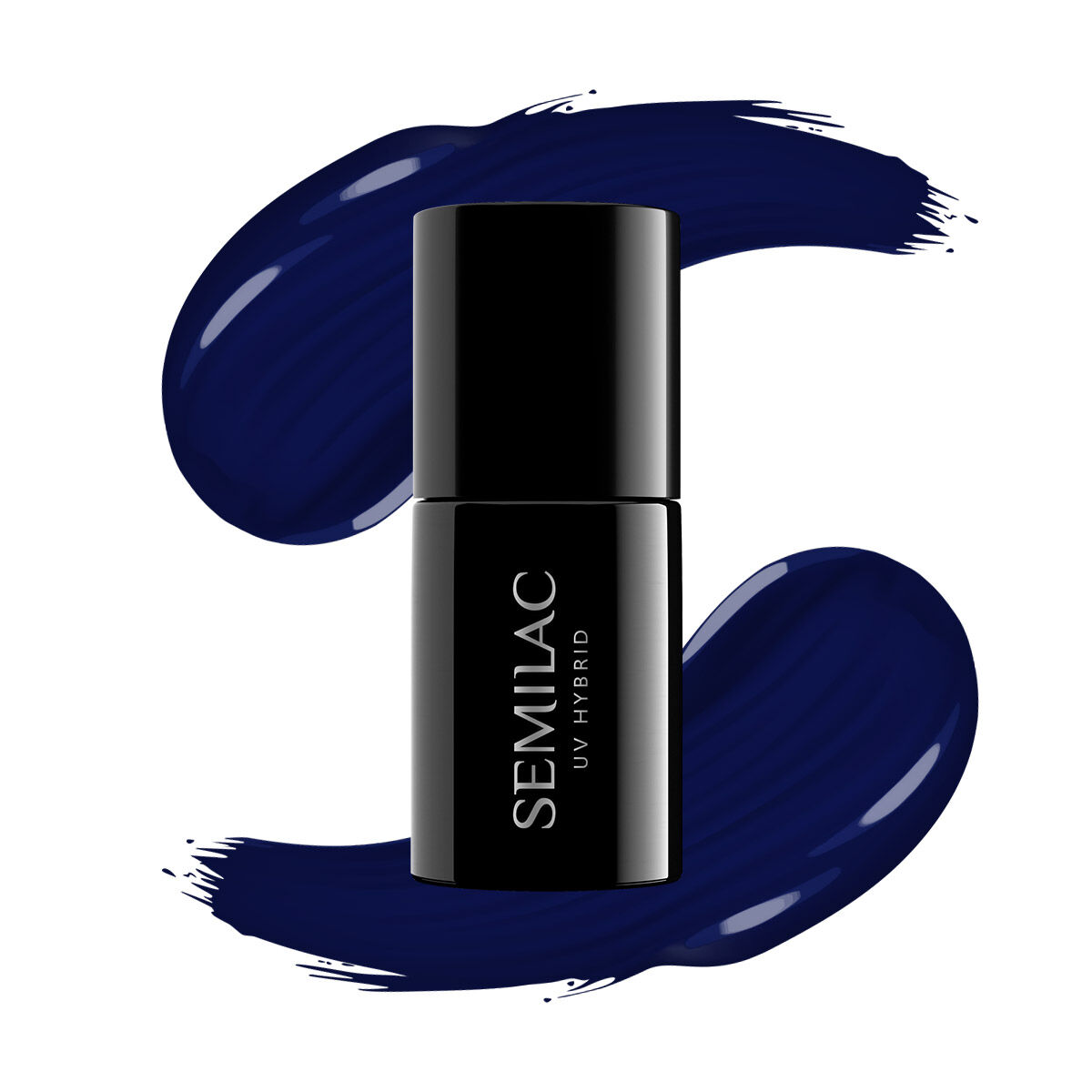 Esmalte semipermanente Semilac - 088 Blue Ink - 7ml
