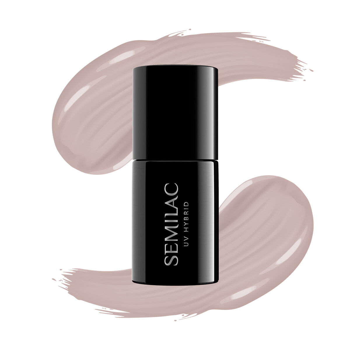 Esmalte semipermanente Semilac - 294 Rose Pink Shimmer - 7ml
