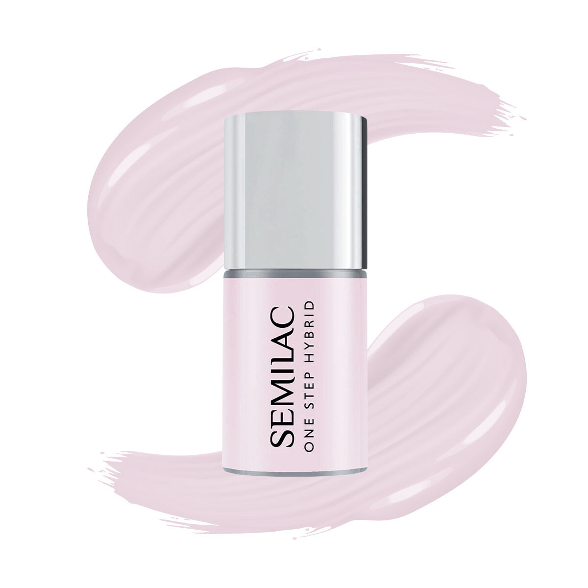 Esmalte semipermanente One Step Semilac - S253 Natural Pink