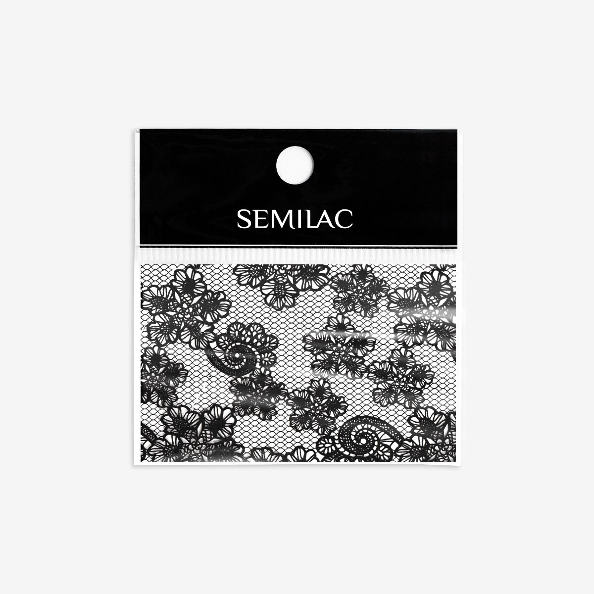 Decoración para uñas Semilac - 17 Wild Animals foil