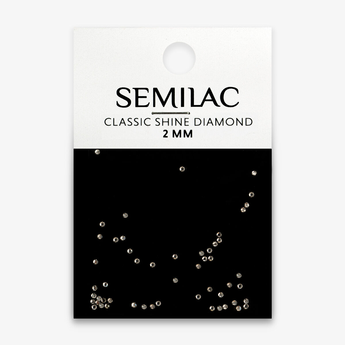 Brillantes para uñas Classic Shine Diamond 6mm Semilac