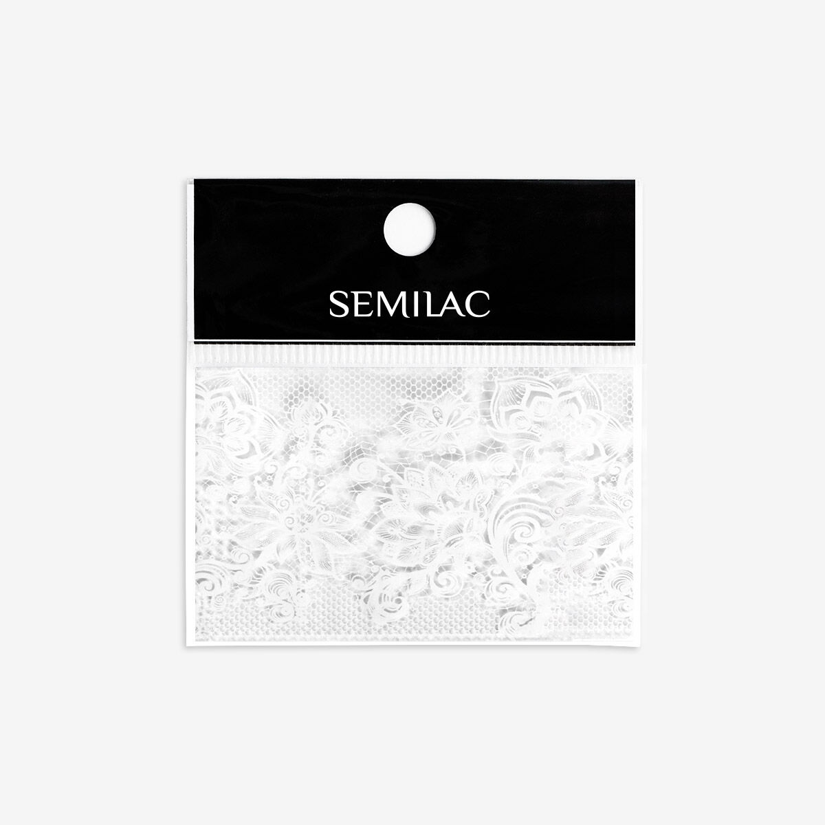 22 Semilac White Lace
