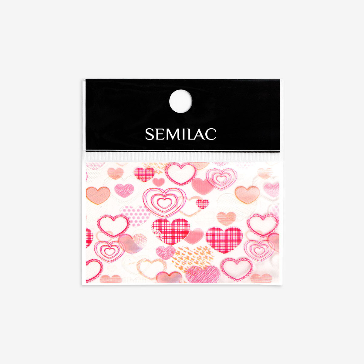 26 Semilac Pink Heart

