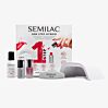 Semilac One Step Starter Set Híbrido Personalizado 15W/24
